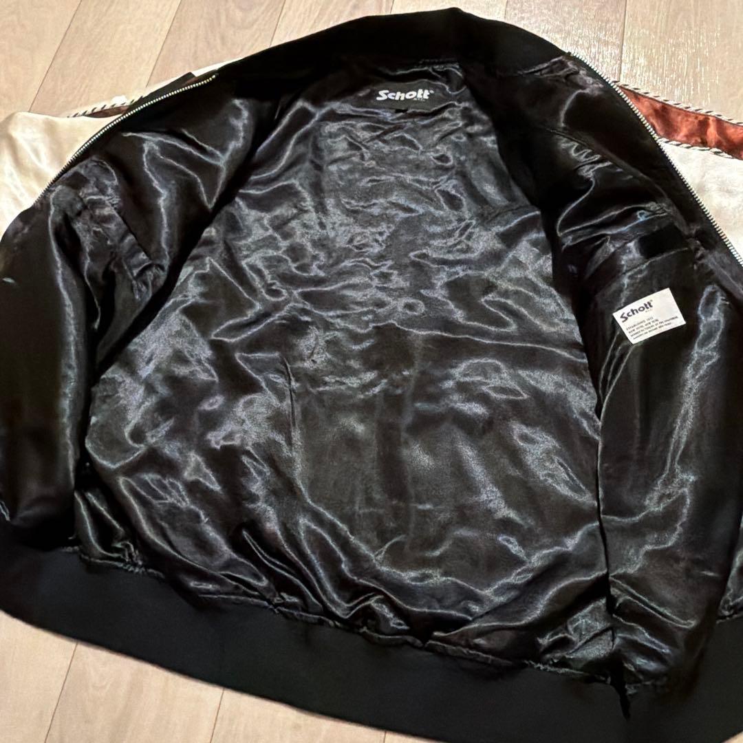 Schott スカジャン Mサイズ