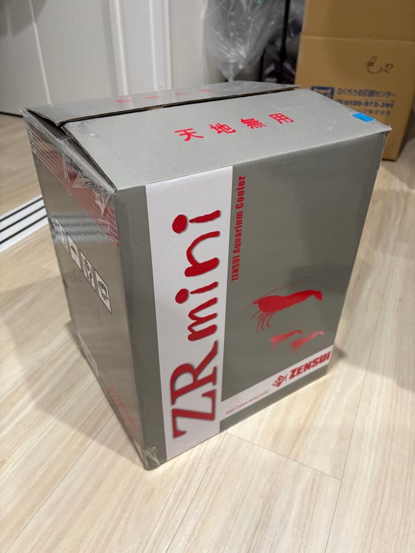 ゼンスイ 水槽用クーラー ZR-mini ブラック