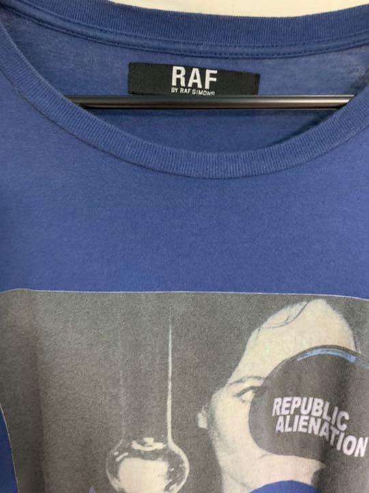 RAF BY RAFSIMONS ロンT