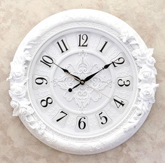 壁掛け時計 ウォールクロック コート ダジュール LS-FB8205S1-WH