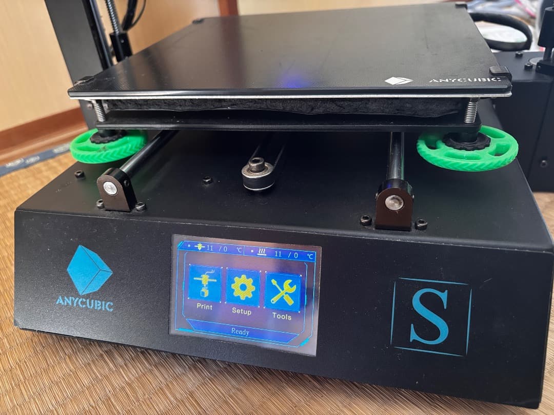 オートレベリング付き3Dプリンタ Anycubic i3 Mega-S