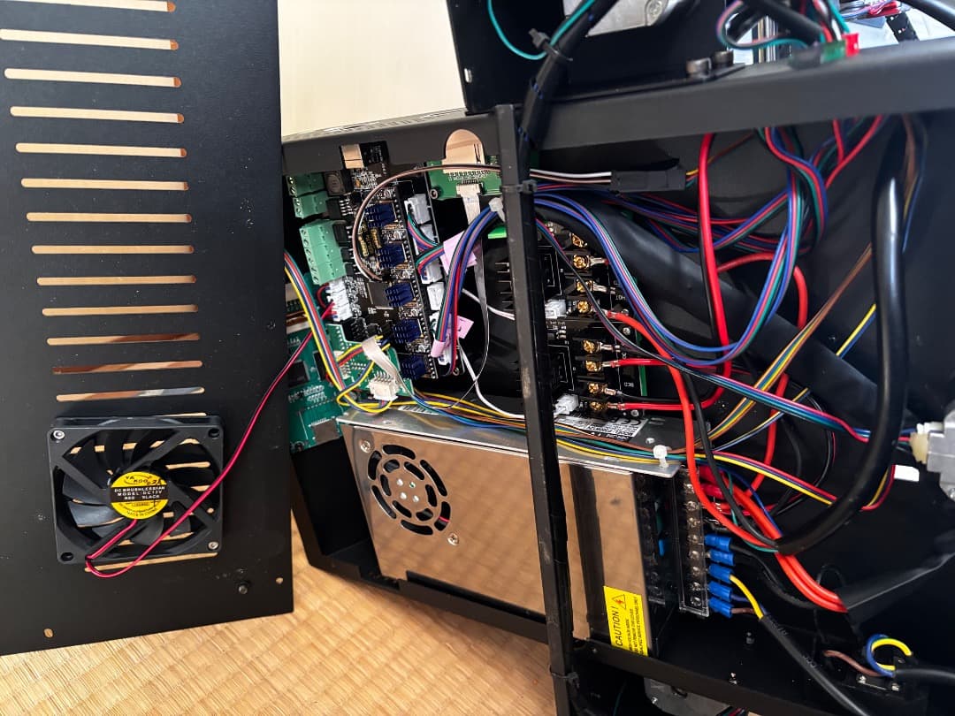 オートレベリング付き3Dプリンタ Anycubic i3 Mega-S