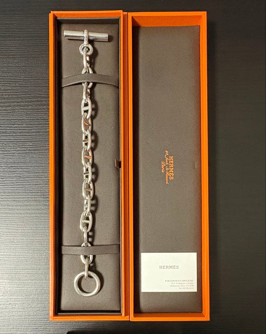 エルメス HERMES シェーヌダンクル GM 14コマ