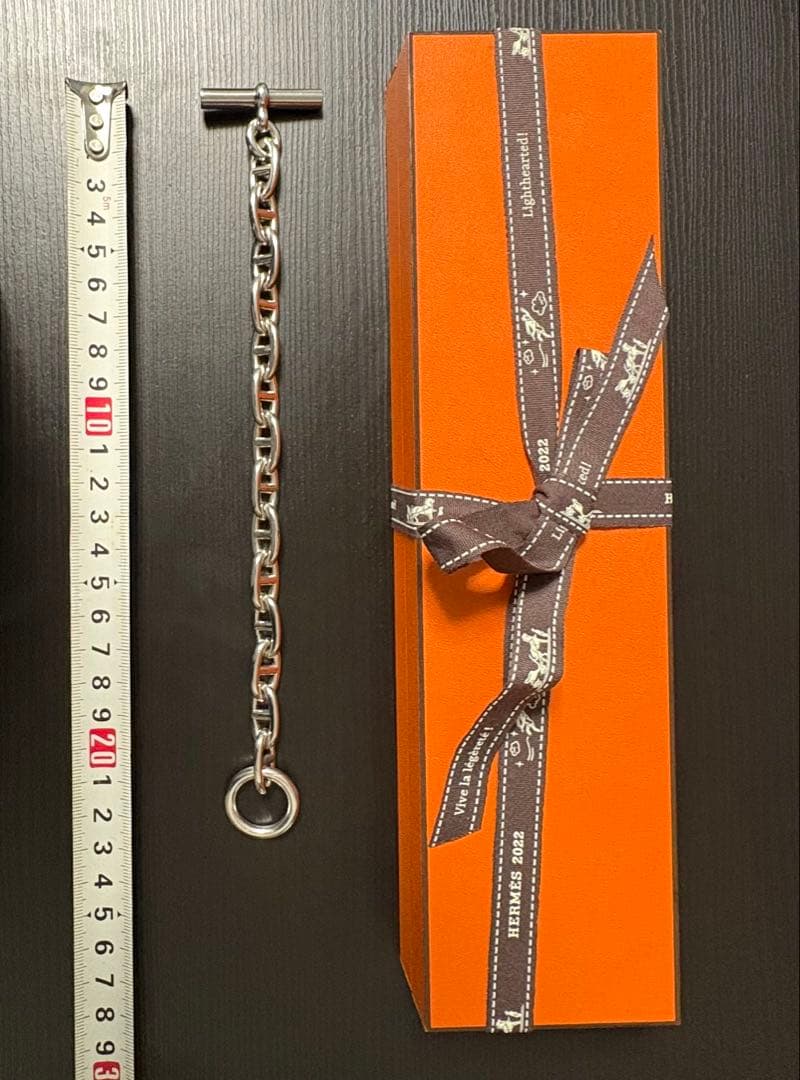 エルメス HERMES シェーヌダンクル GM 14コマ