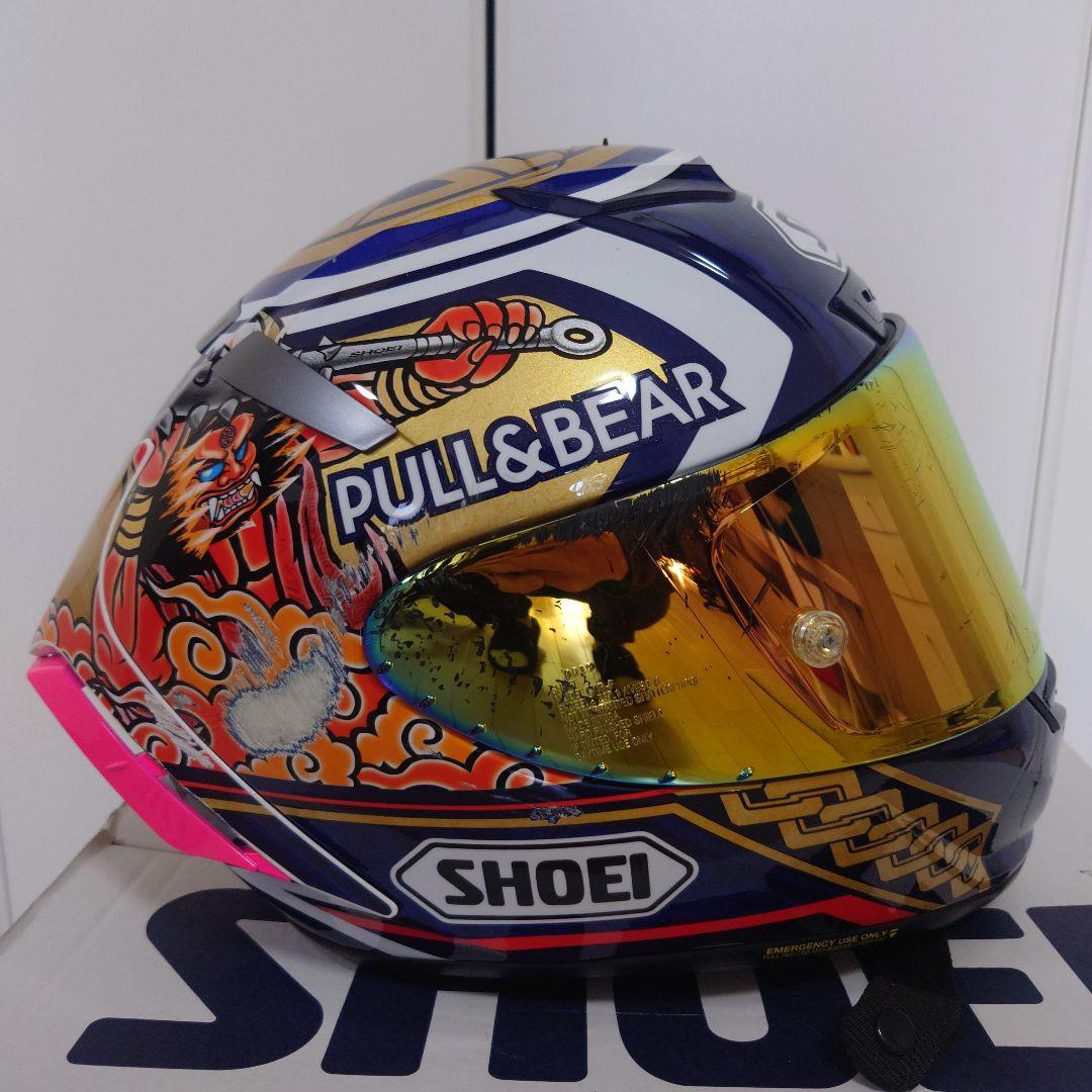 ア*フ様 SHOEI X-fourteen MARQUEZ MOTEGI3