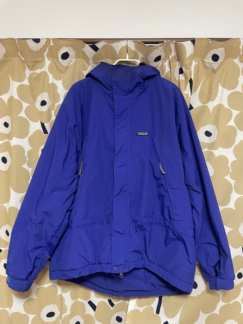 桃*郎様 パタゴニア　インファーノジャケット　ブルー　XL 00s