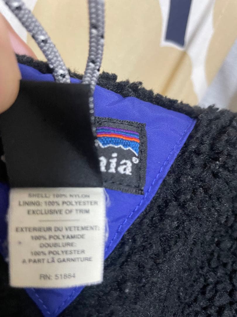 桃*郎様 パタゴニア　インファーノジャケット　ブルー　XL 00s