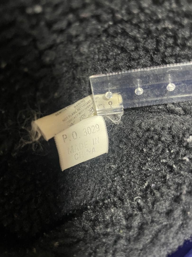 桃*郎様 パタゴニア　インファーノジャケット　ブルー　XL 00s