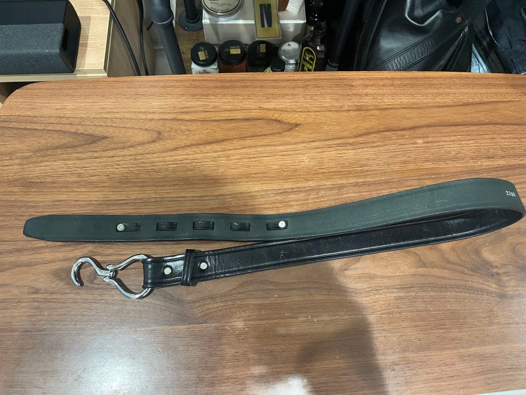 トリーレザー　ベルト　34サイズ