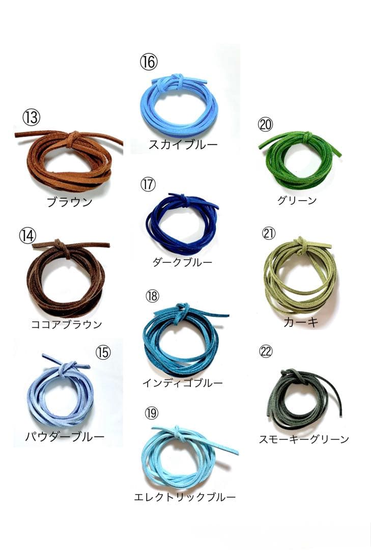 A26-029 レジンネックレス(かすみ草)シャンパン