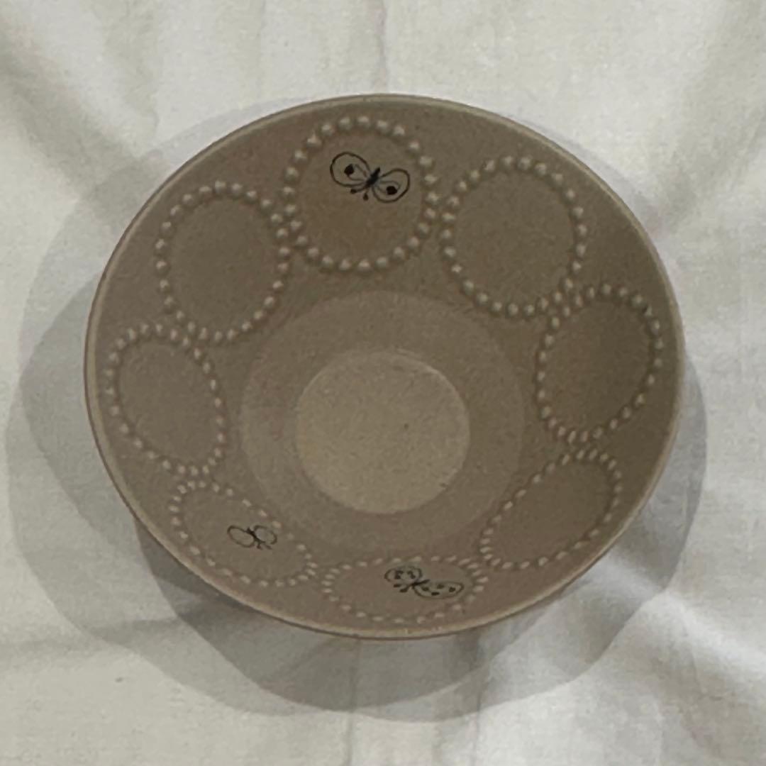 新品 未使用 貴重 ミナペルホネン bit ビット ボウル ライトブラウン ②