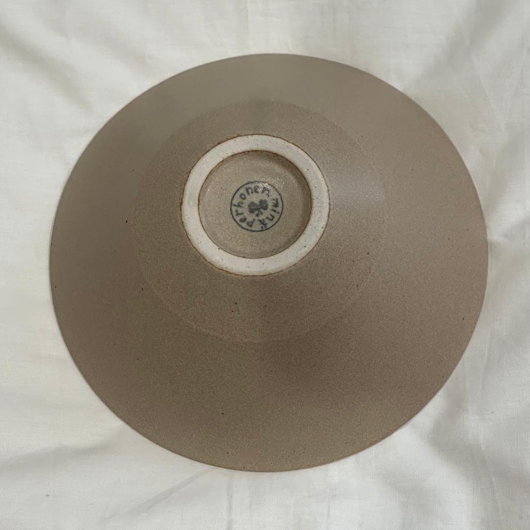 新品 未使用 貴重 ミナペルホネン bit ビット ボウル ライトブラウン ②