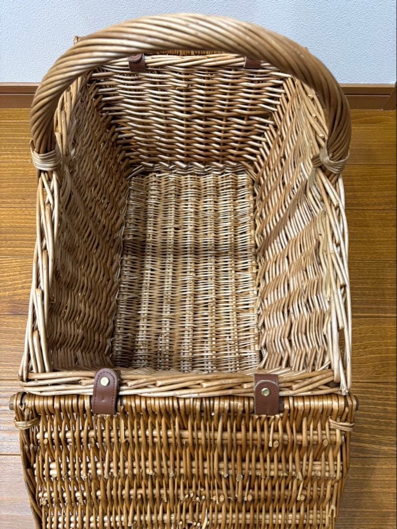 フォートナム&メイソン　ハンパー　バスケット