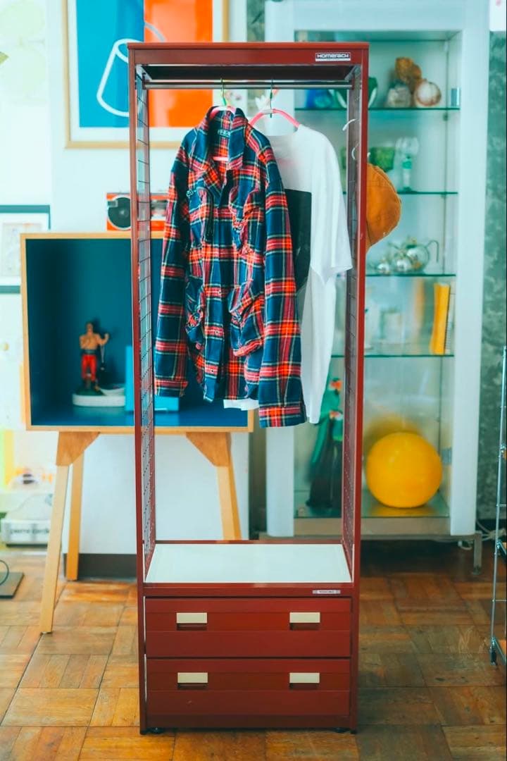 システムラック　ハンガーラック