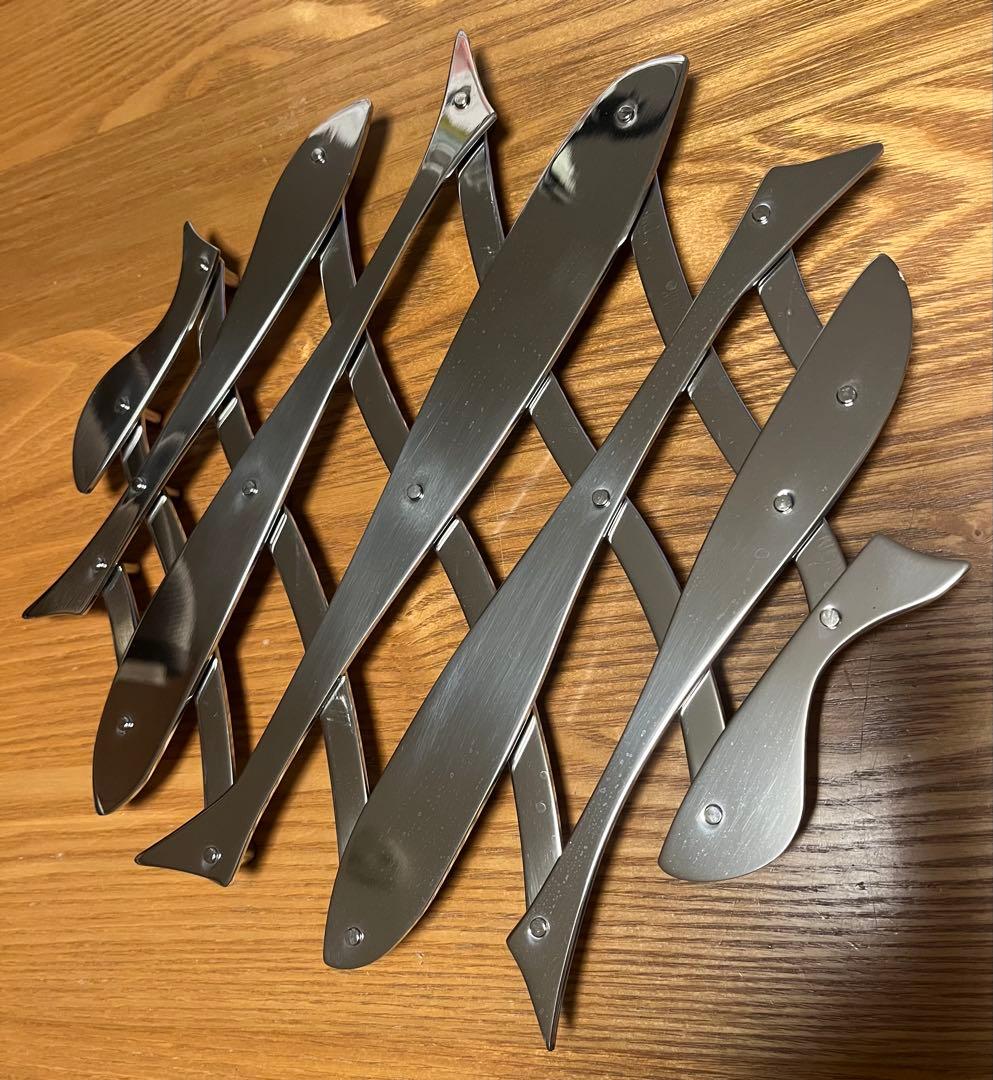 ALESSI 折り畳み式なべしき DUL03 Pescher