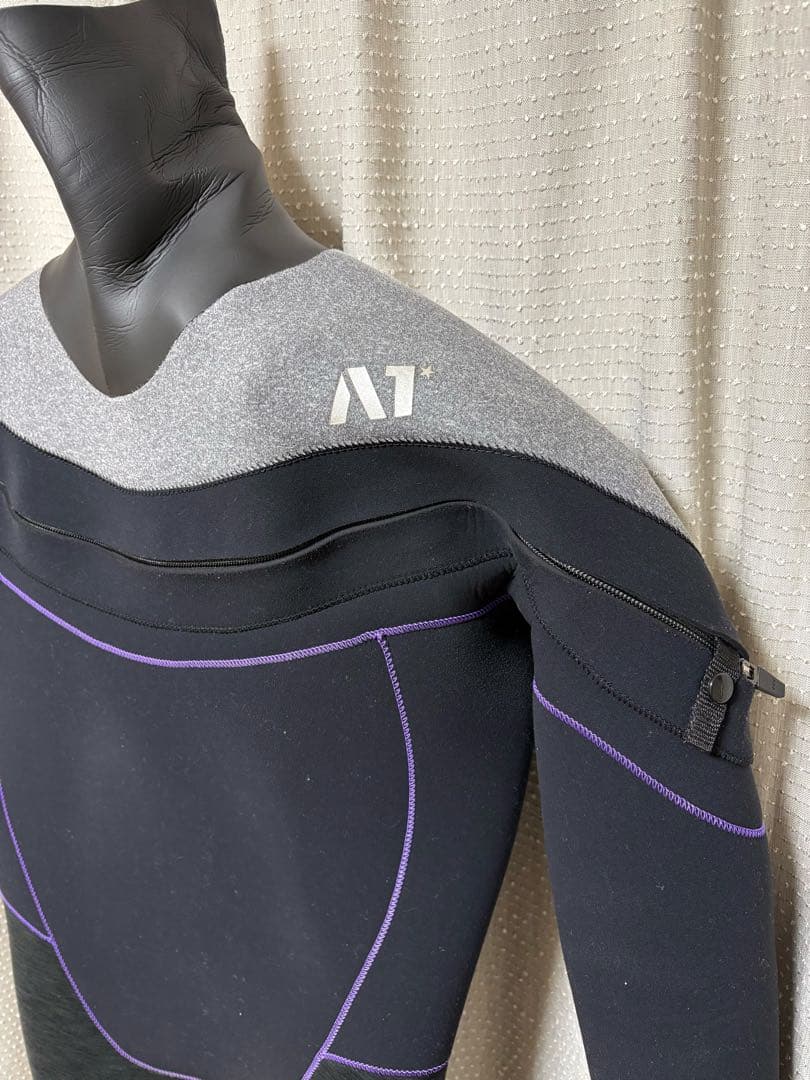 AIRTIGHT (エアタイト)5×3mm セミドライ メンズMLB相当オーダー