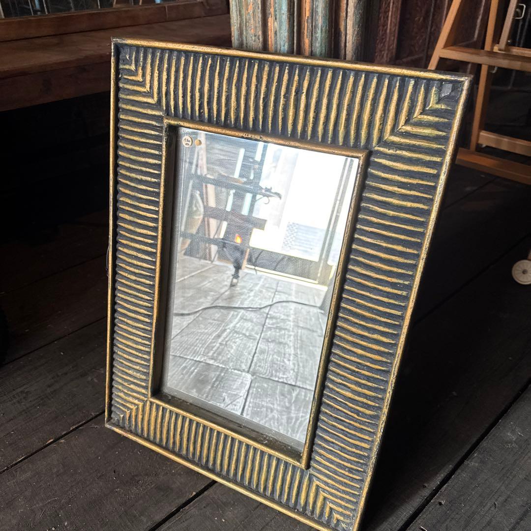 エジプト壁掛けミラー鏡