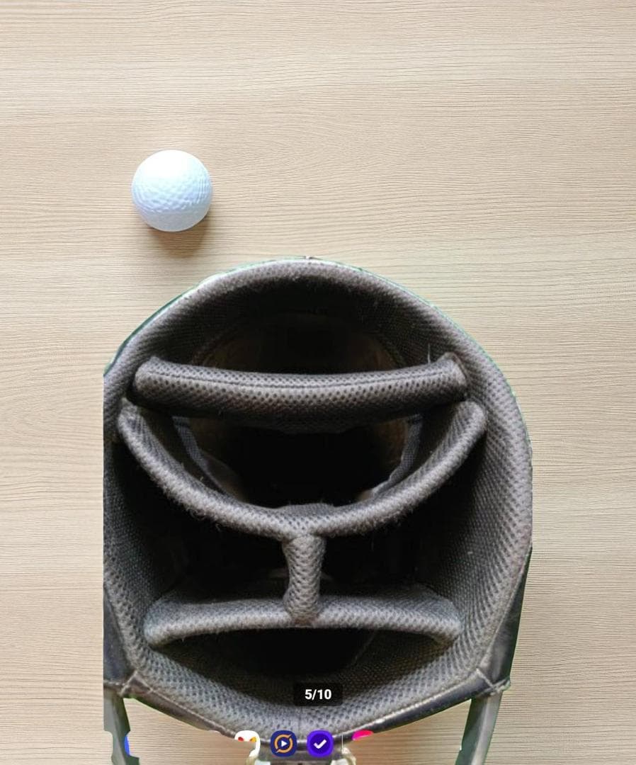 softyama送料無料/美品　M-U SPORTS ゴルフバッグ