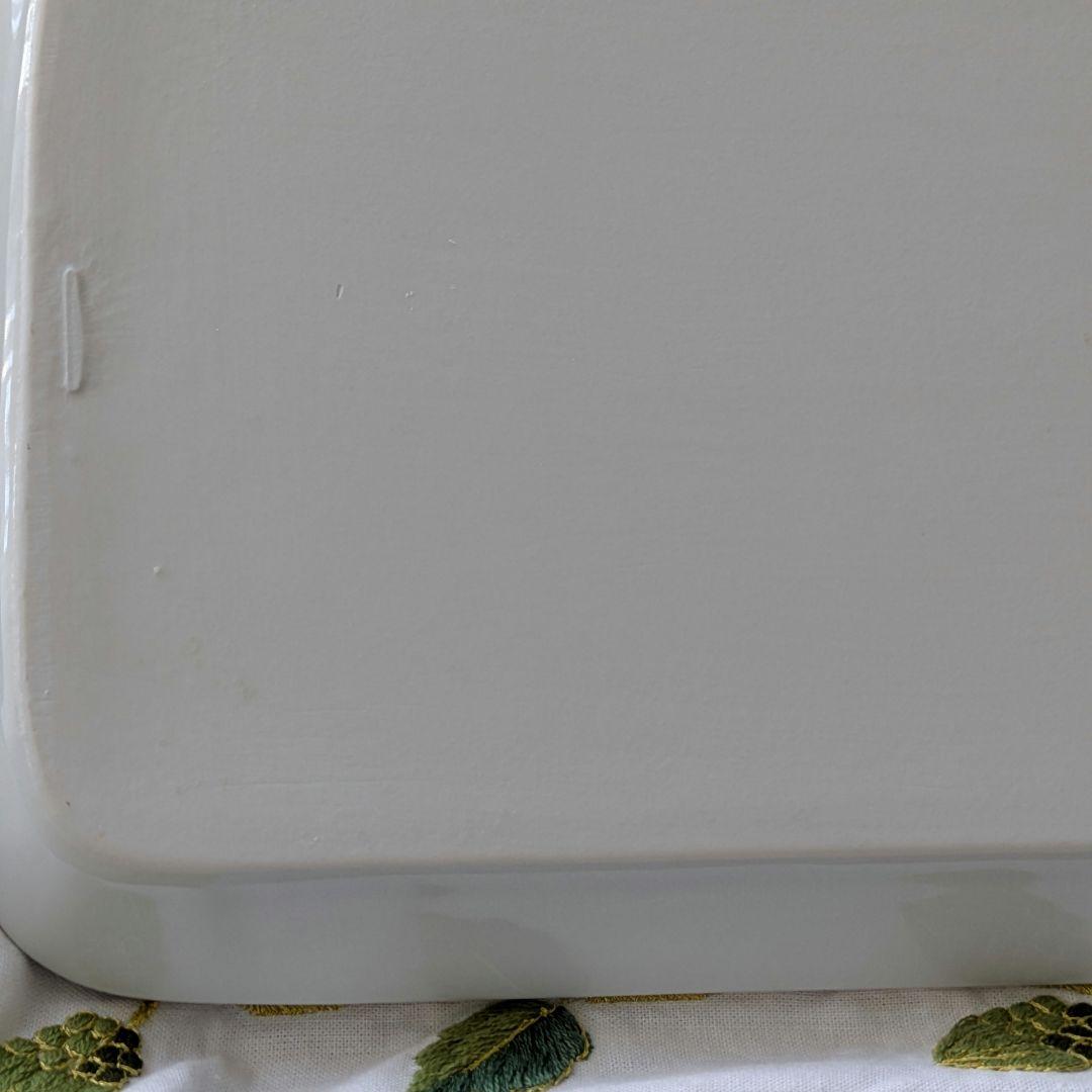 【フィリップ・デズリエ】リモージュ×「貴婦人と一角獣」長角皿