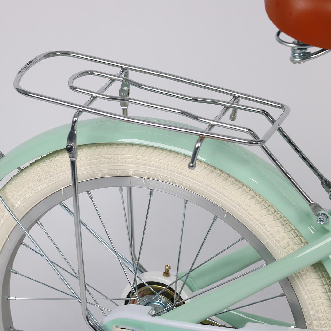 【値下げ中】子供用自転車 BUNNYデザイン 18インチ GREEN