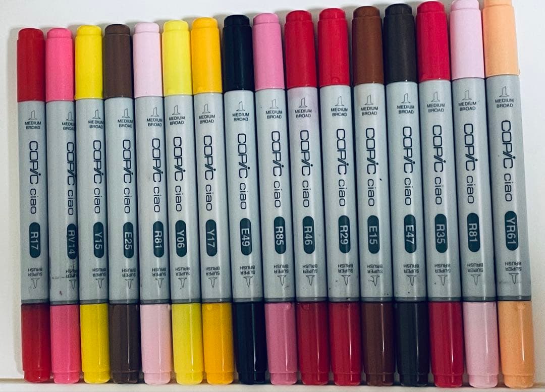 コピック147本 詰め替えインク65本セット