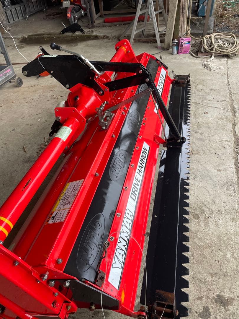 ヤンマー　ドライブハロー