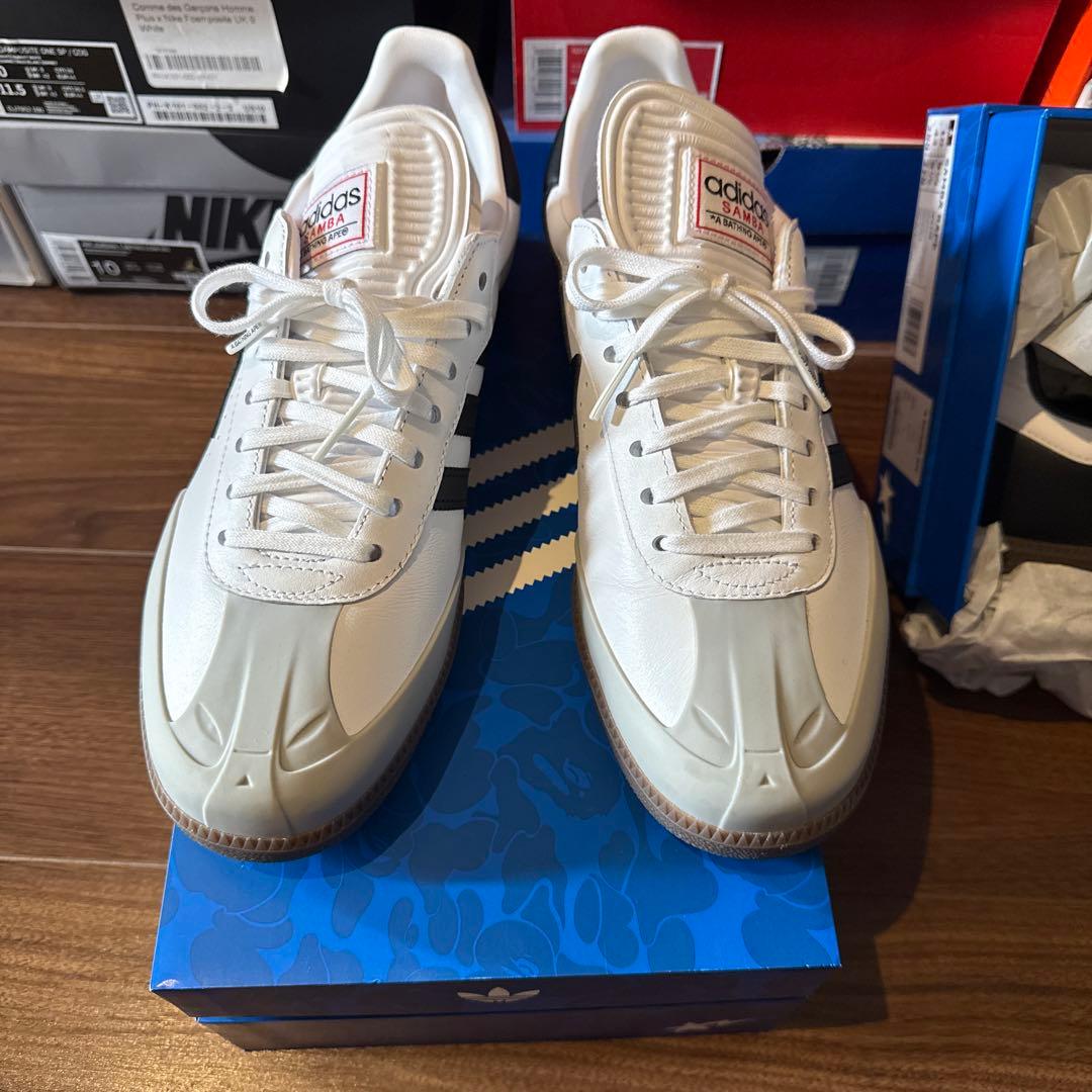 SAMBA BAPE 2足セット