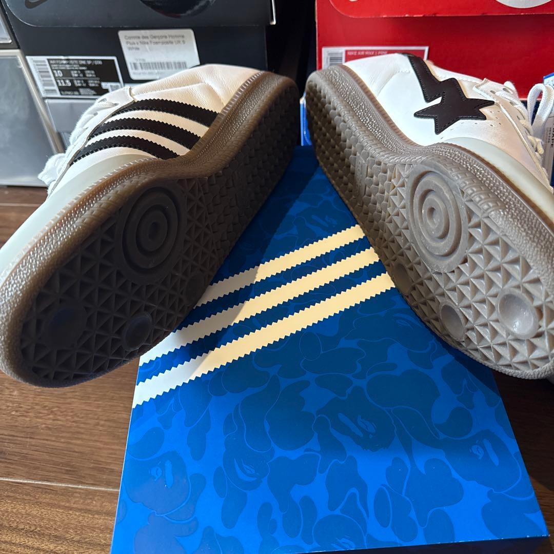 SAMBA BAPE 2足セット