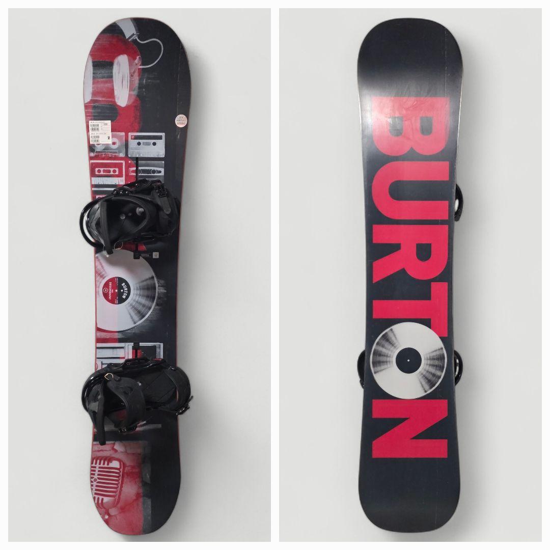 BURTON DESCENDANT 152cm CUSTOM Mサイズ スノボ