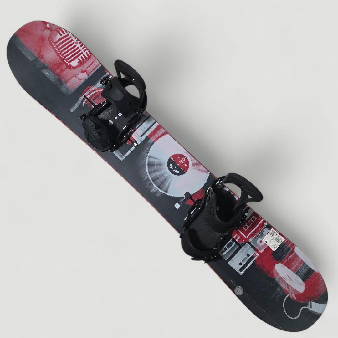 BURTON DESCENDANT 152cm CUSTOM Mサイズ スノボ