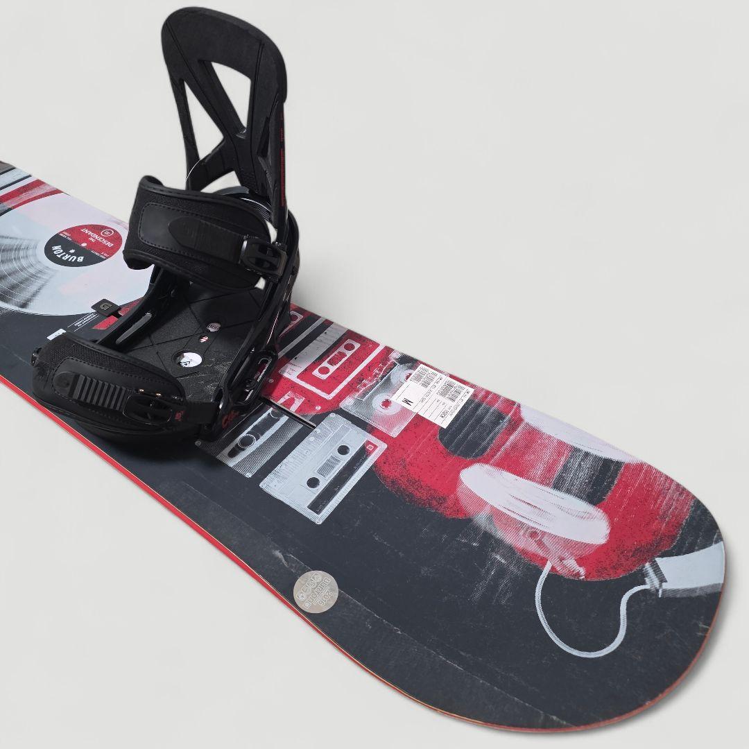BURTON DESCENDANT 152cm CUSTOM Mサイズ スノボ