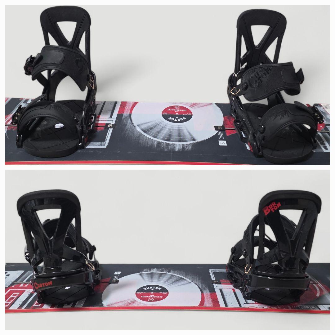 BURTON DESCENDANT 152cm CUSTOM Mサイズ スノボ