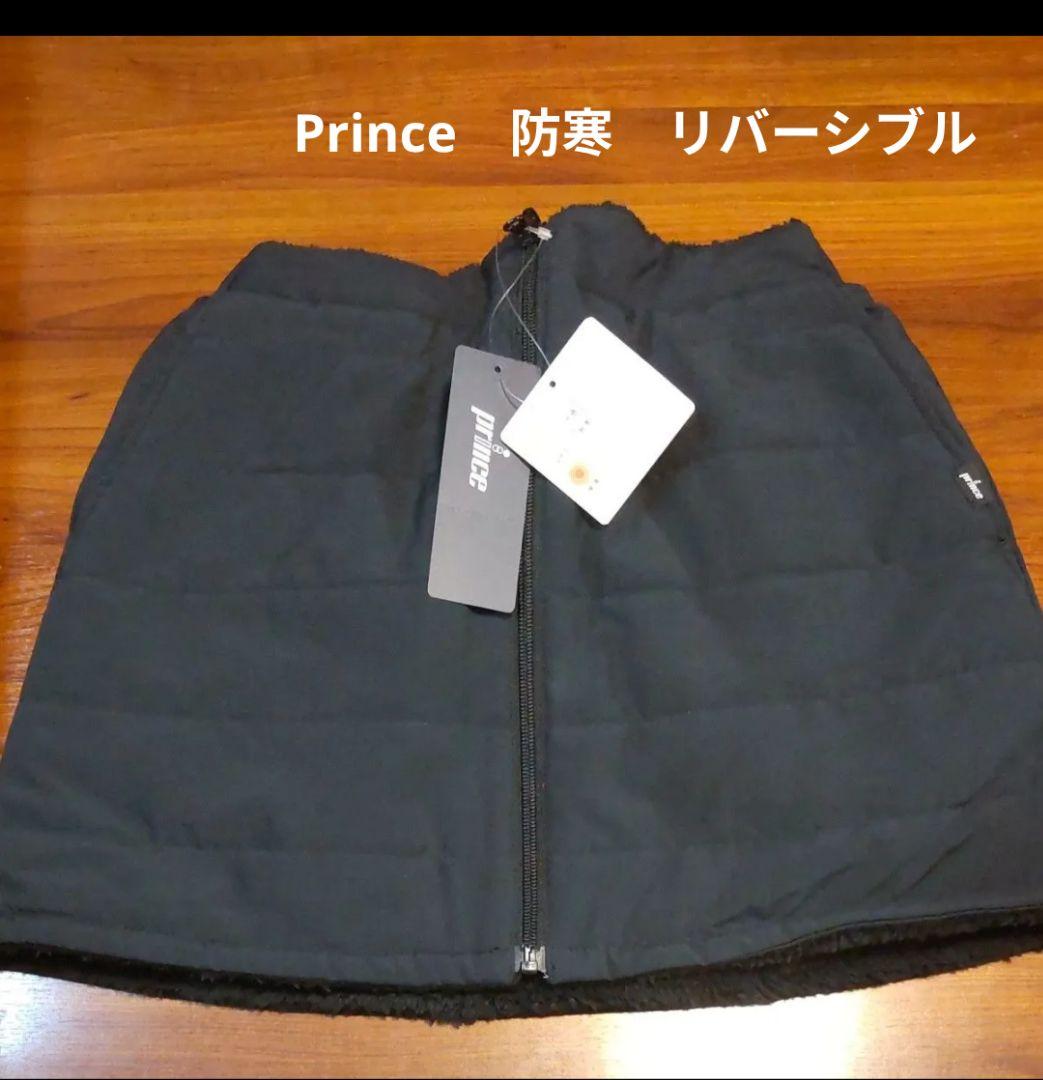 Prince リバーシブルスカート WF3853 ブラック M