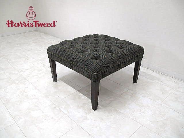 テトラッド ハリスツイード「Mackenzie」英国クラシックスツール 約15万