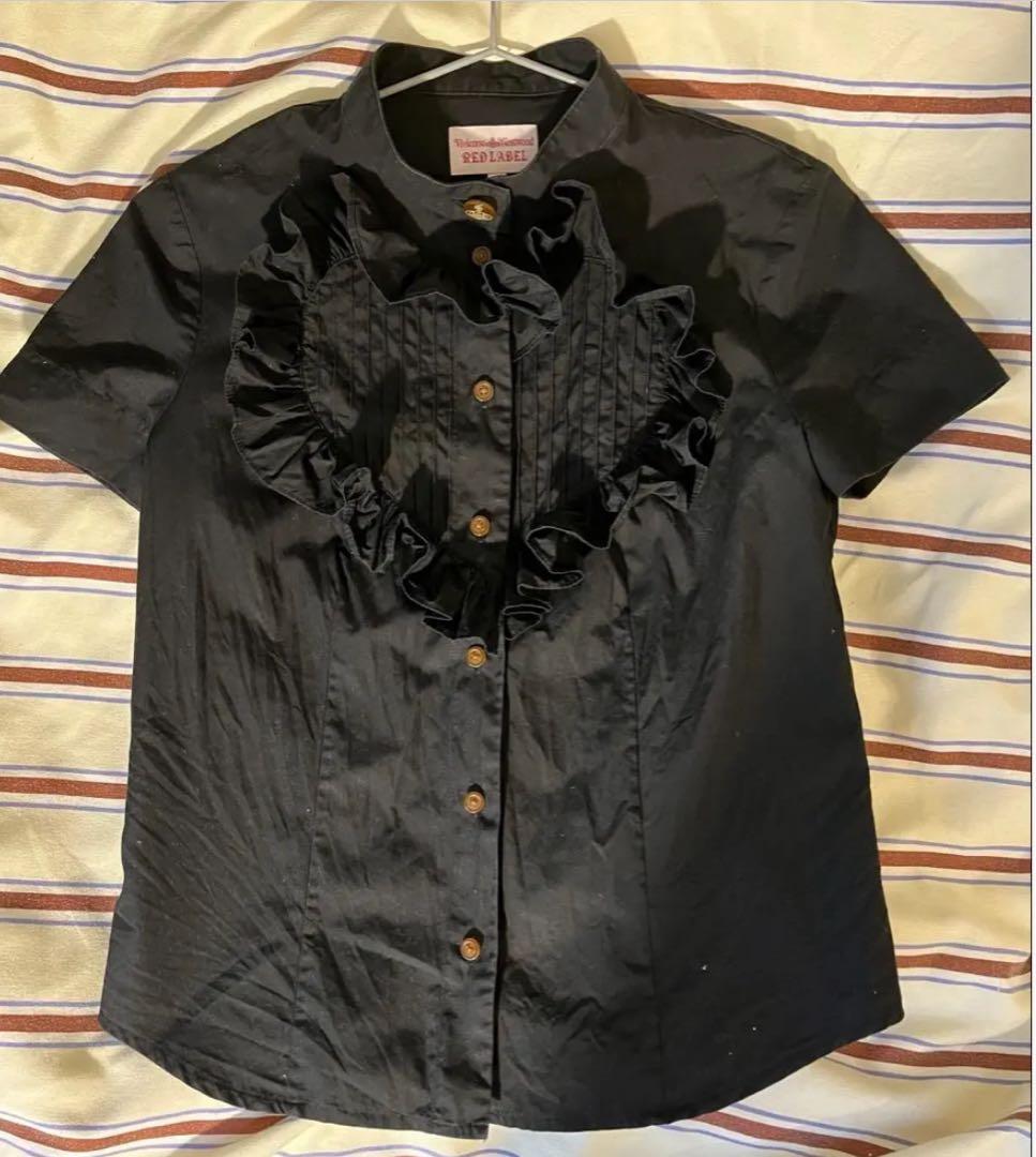 Vivienne westwood ハートブラウス シャツ
