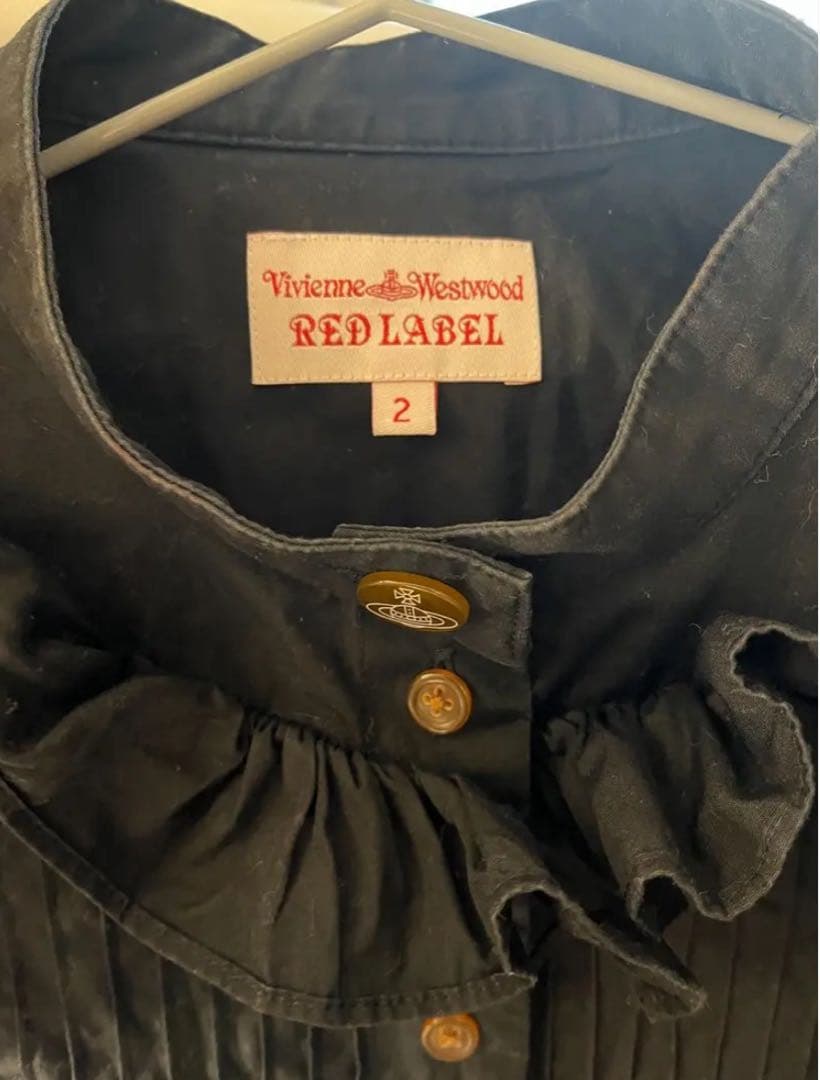 Vivienne westwood ハートブラウス シャツ