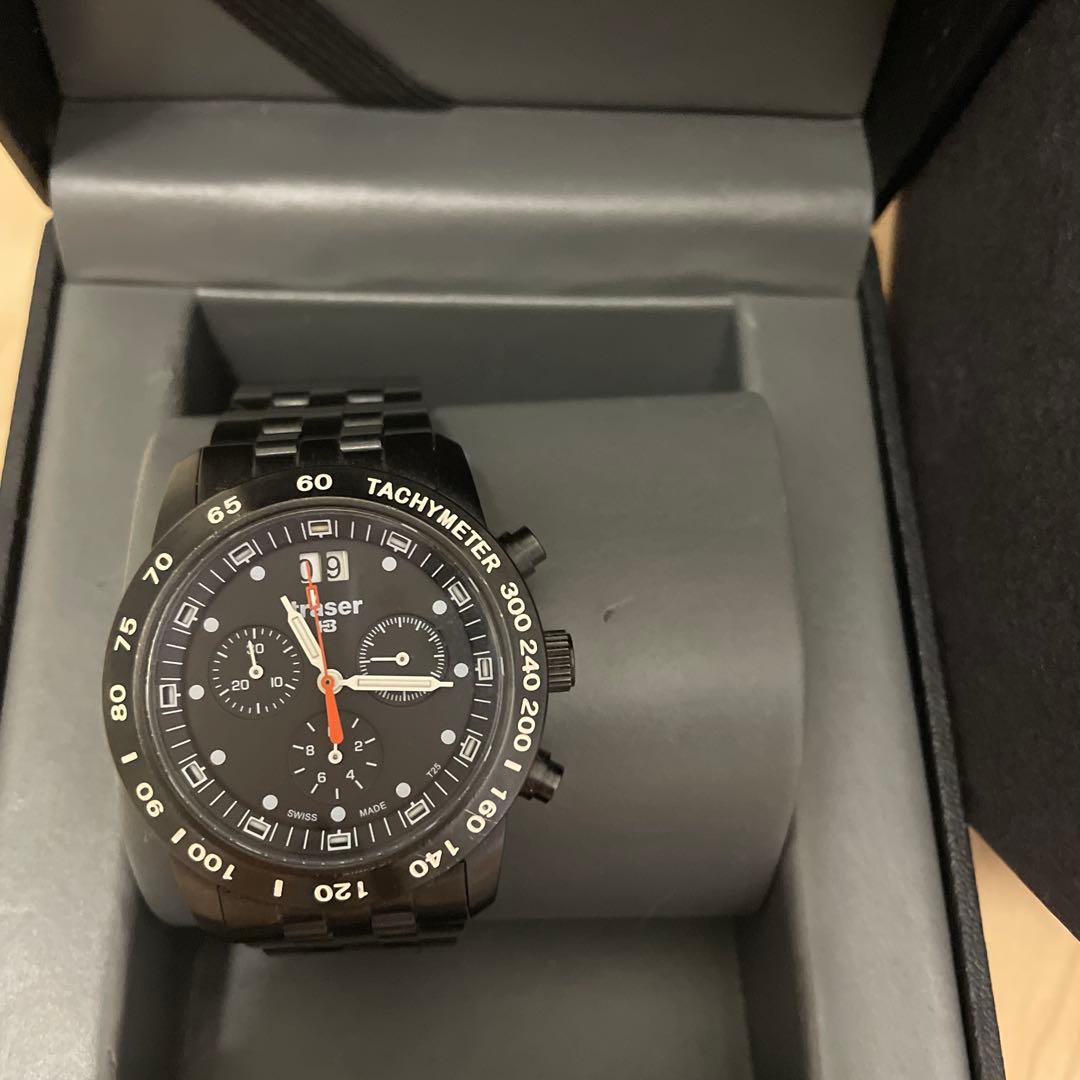 traser タキメーター付き腕時計(クォーツ)