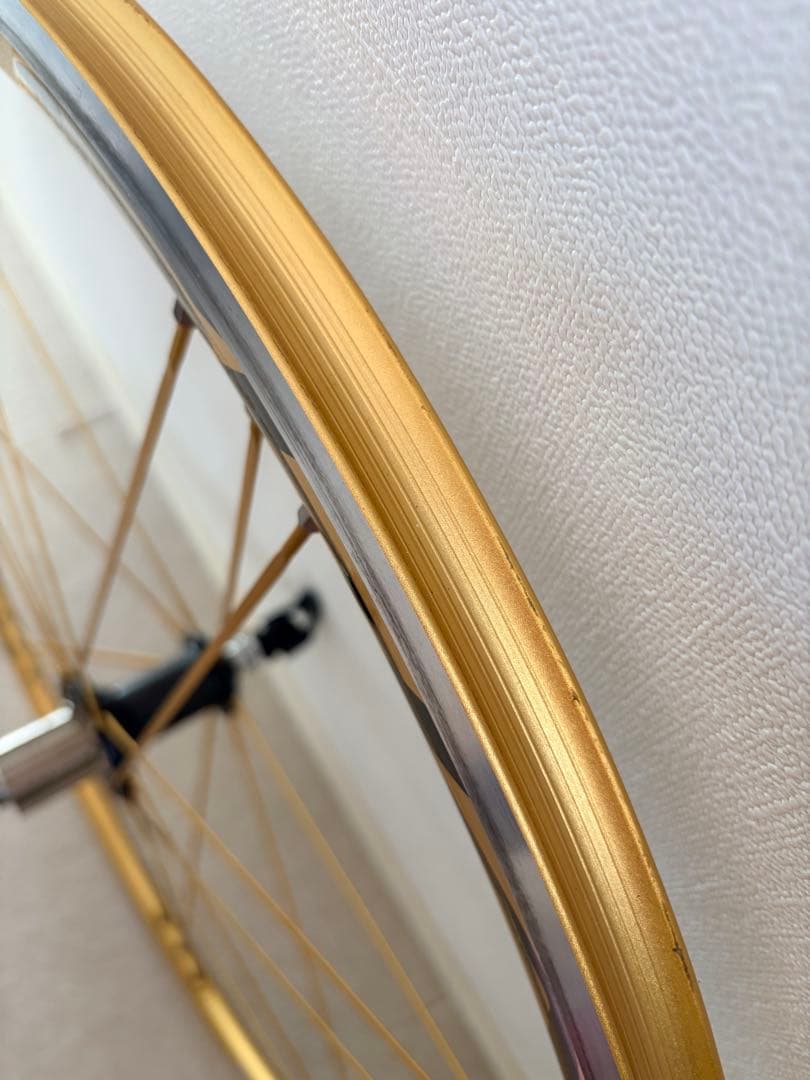 Campagnolo シャマルウルトラ ゴールド カンパ チューブラー