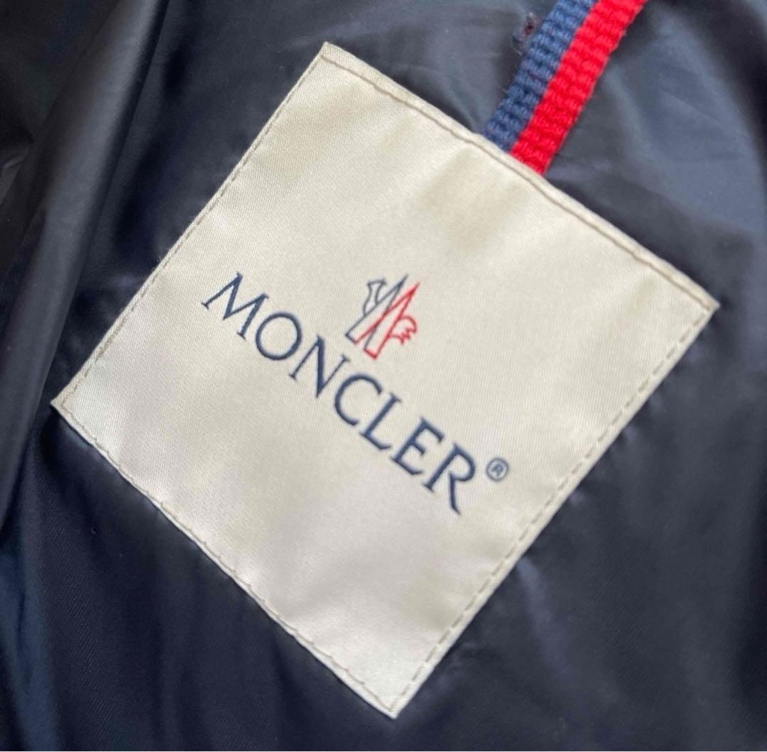 MONCLER モンクレール人気ネイビー ダウンジャケット