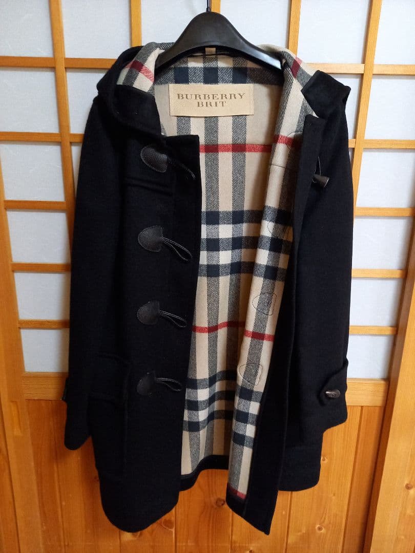 専用です❗新品未使用品✨バーバリー　ダッフルコート
