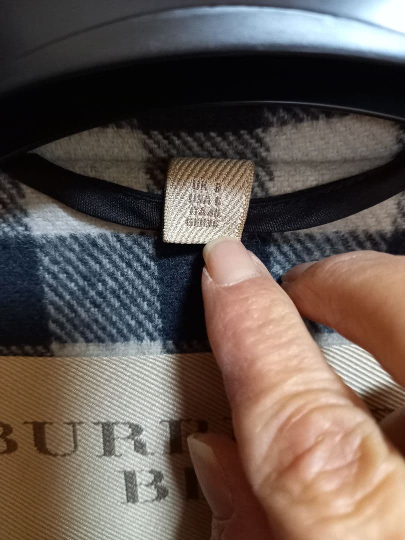 専用です❗新品未使用品✨バーバリー　ダッフルコート