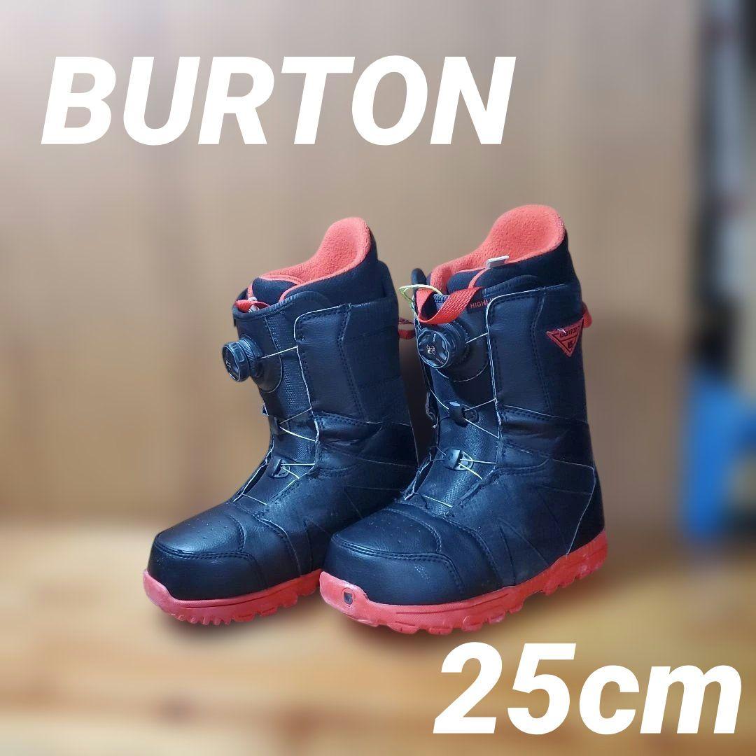 BURTON スノーボードブーツ 25cm! 26121