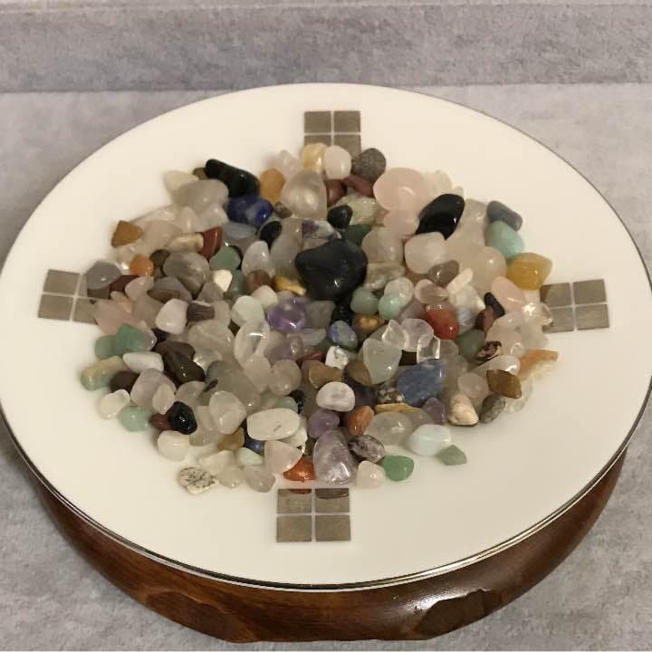 ★一周年記念★感謝の390円♡【ミックス天然石パワーストーンさざれ石】❤️
