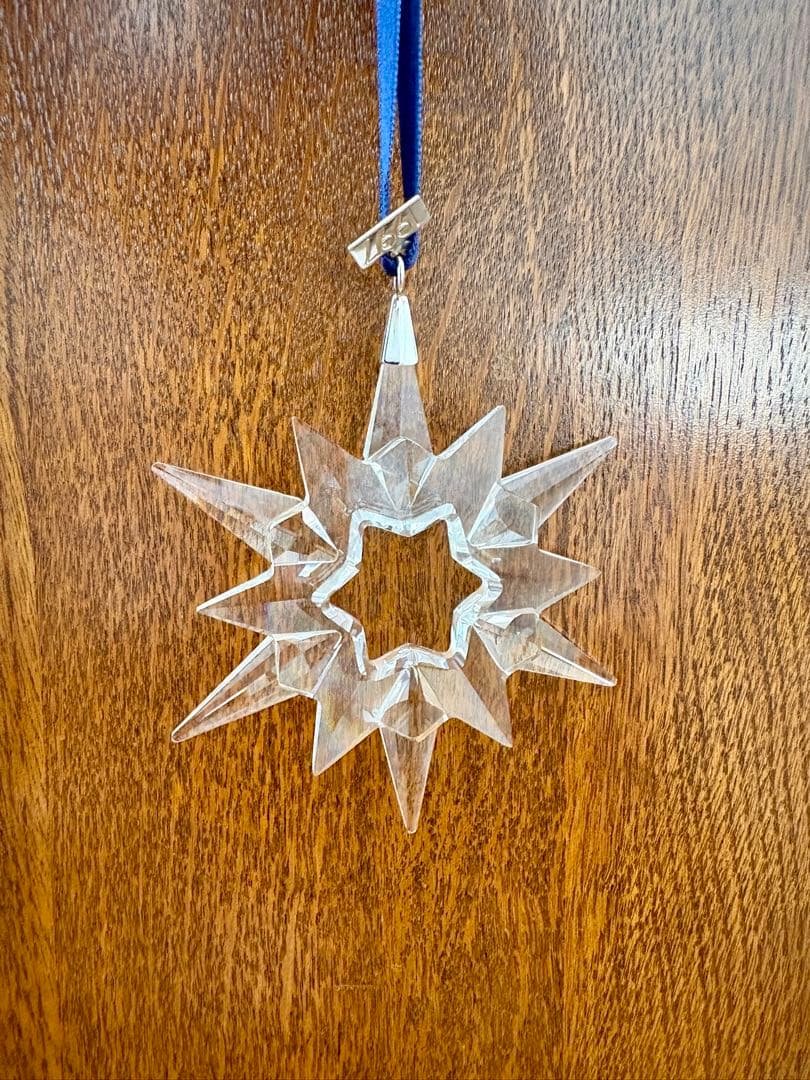 Swarovski スワロフスキー　クリスマスオーナメント 1997 限定