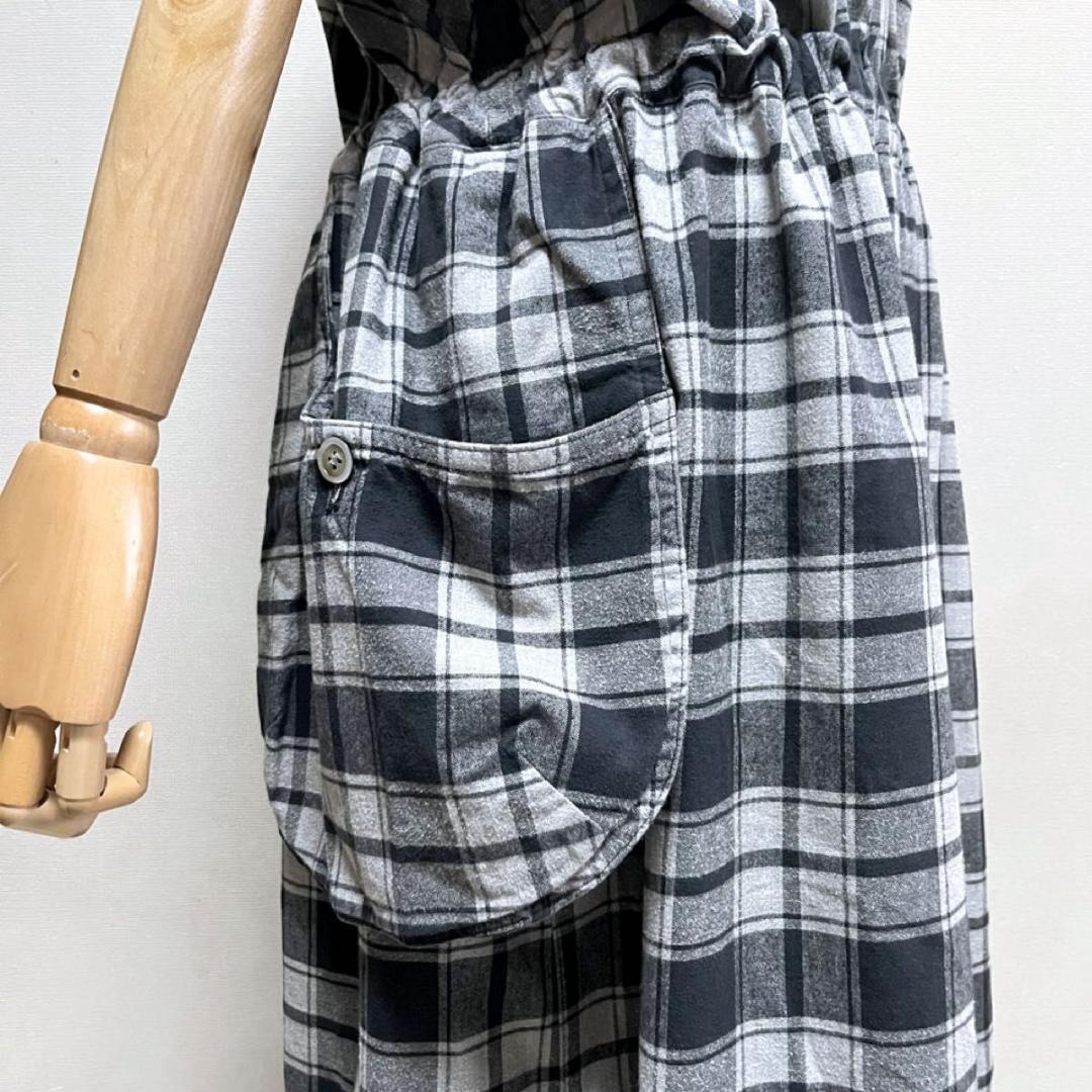 希少 80s HAISPORTINGGEAR ジャンパースカート イッセイミヤケ