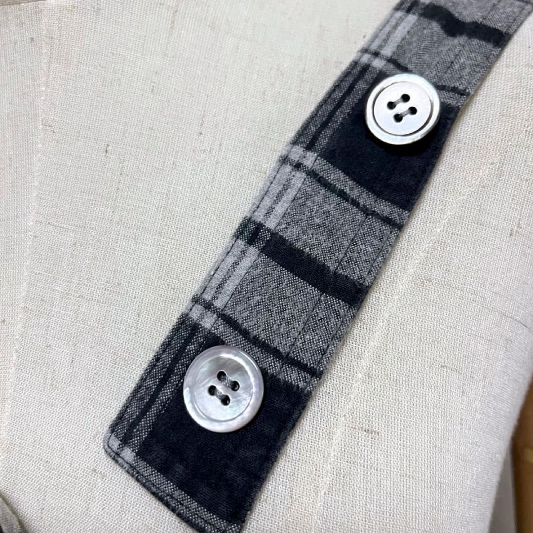 希少 80s HAISPORTINGGEAR ジャンパースカート イッセイミヤケ