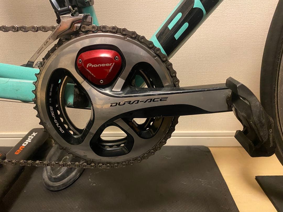 パイオニアパワーメーター 172.5mm 52-38T 値下げ交渉可