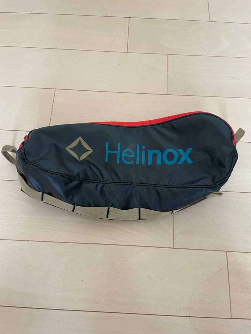 Helinox アウトドアチェア メッシュデザイン