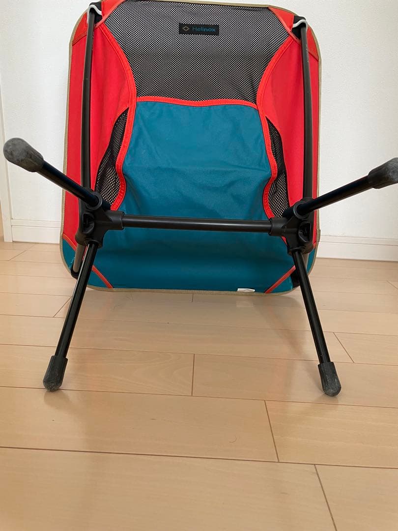 Helinox アウトドアチェア メッシュデザイン