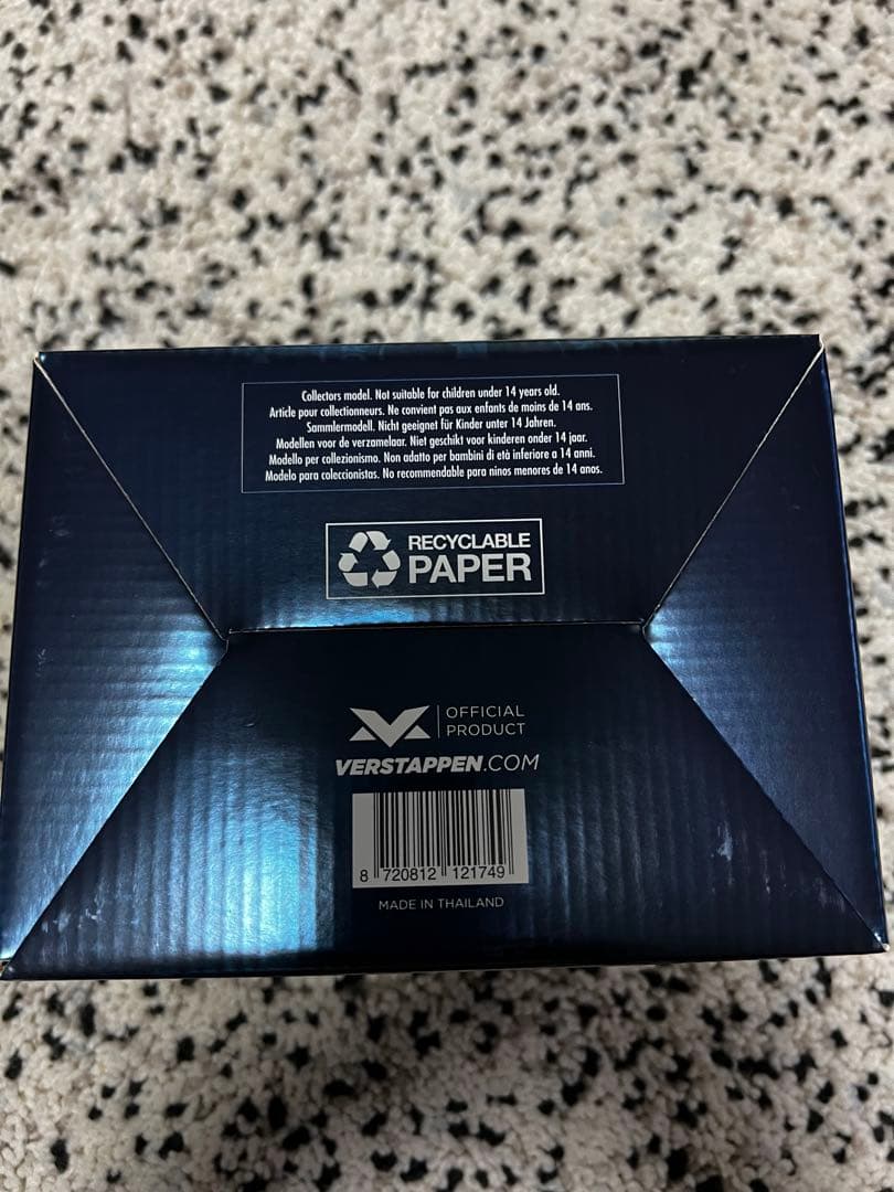 【AnyBuy】美品 1/2 マックス・フェルスタッペン 2022 Wチ